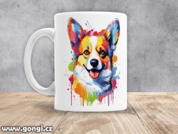 Hrnek - 0273 - Welsh Corgi Pembroke 02